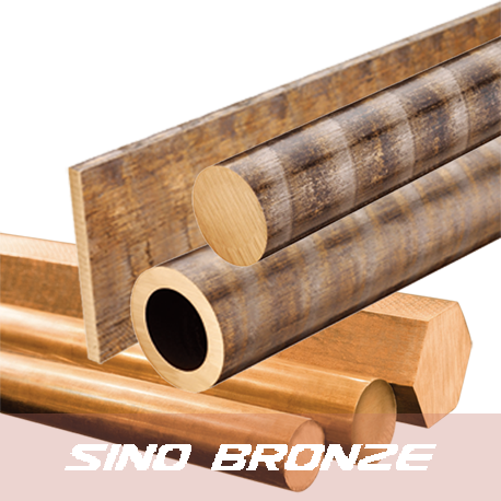 Original bronze bars tubes plates