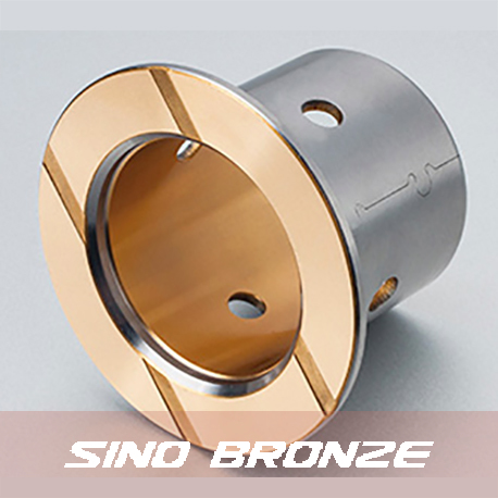 Original bimetal flange bearing sb