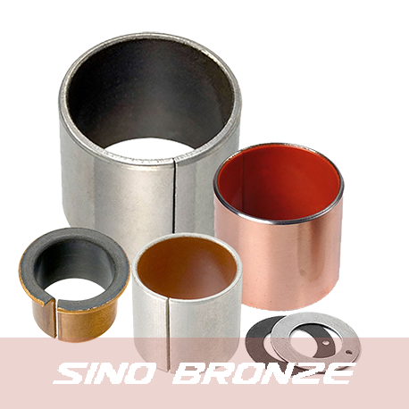 Original metal polymer dry bearings sb