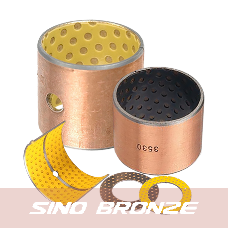 Original pom lined bearings sb