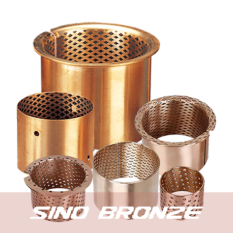 Original wrapped bronze bushings sb