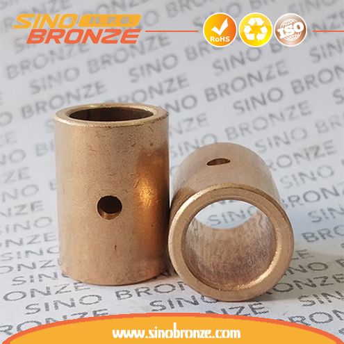 ASTM B438-73/SAE-841/Mil-B-5687C 841 Bronze Round Rod Sintered Temper 1.5 Diameter 6-1/2 Length