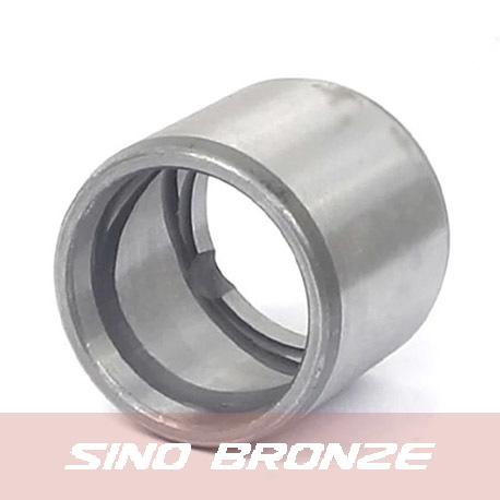 Original excavator bucket bushes plain with inside spiral oil grooves en10297 standard e355 steel