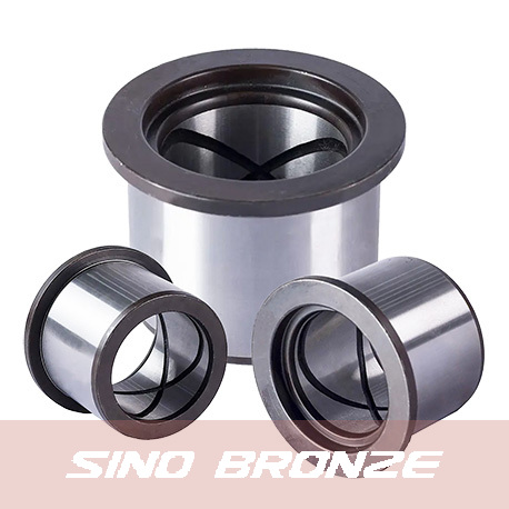 Original 5 flange buses for excavators with inside spiral oil grooves standard or customized e410 steel