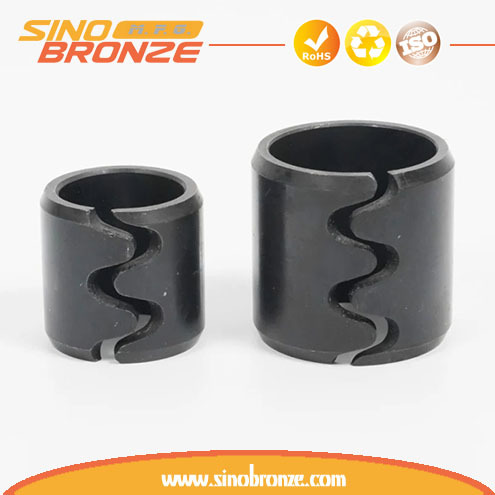 Tension bushings with spring steel AISI6150, 50CrV4, CK67