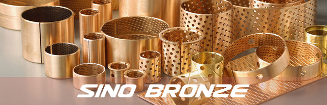 Original wrapped bronze bearings banner