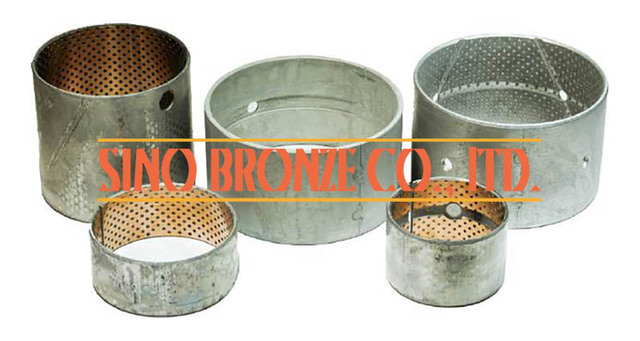 SAE-783 / AlSn20Cu | Babbitt Bearings | Bimetal Bushings | SINO BRONZE CO.,  LTD.