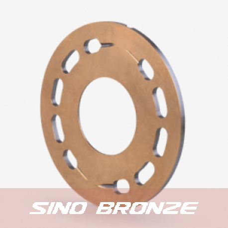 Original valve plate   bimetal valve plates   bimetal wear plates for piston pumps