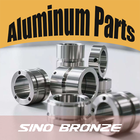 Original machined aluminum parts 2